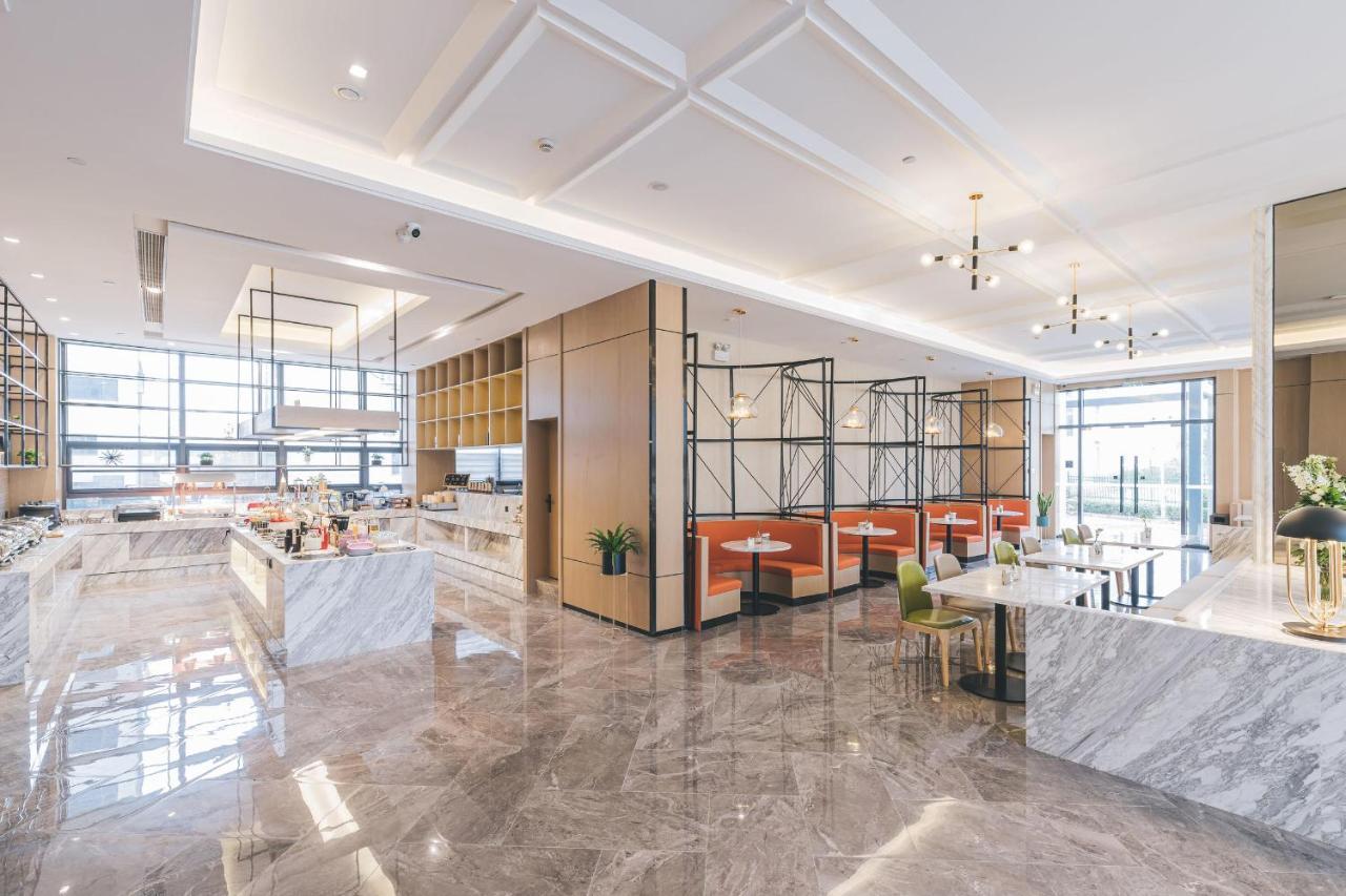 南京仙林大道金马路亚朵酒店 南靖县 外观 照片
